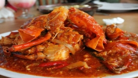 kepiting saus tiram