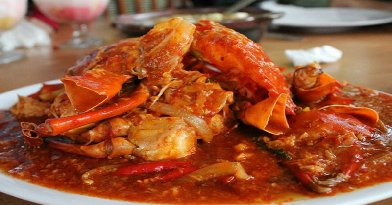 kepiting saus tiram