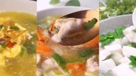 20 Resep Sup Hangat
